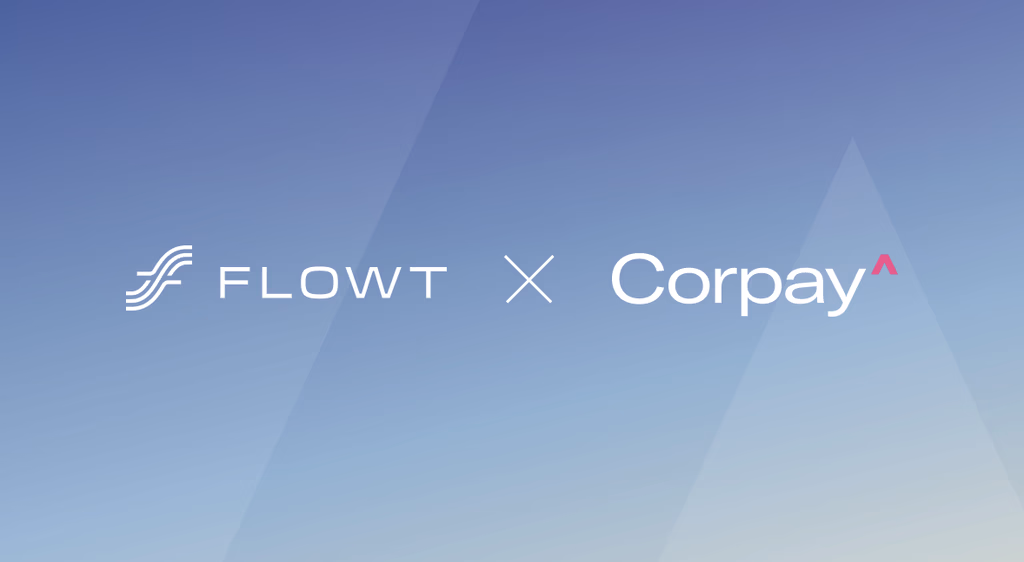 Flowt and Corpay partnership announcement